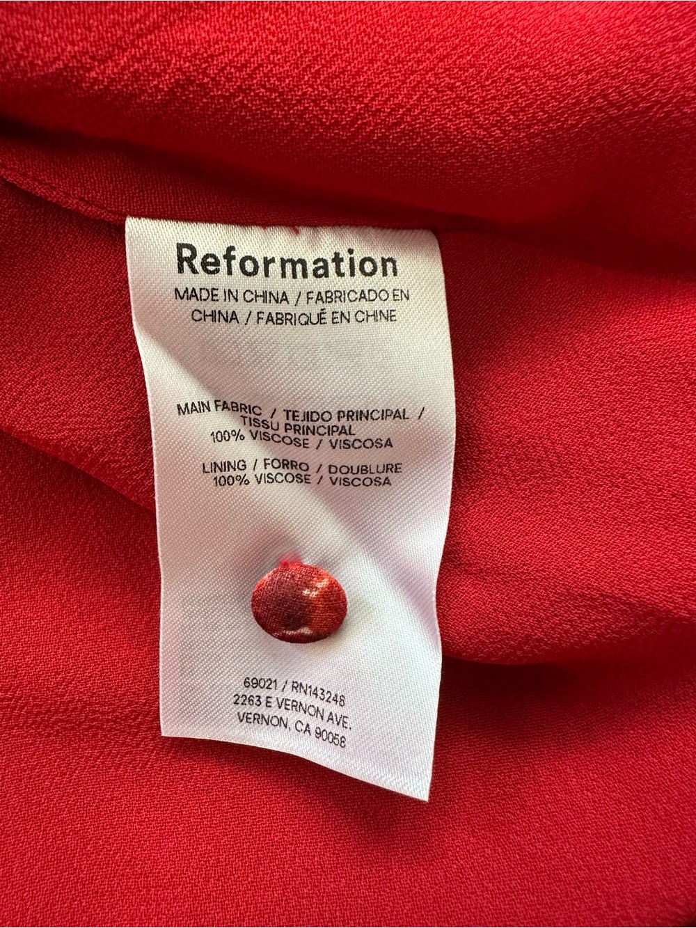 Reformation Lula dress - Picture 8 of 13